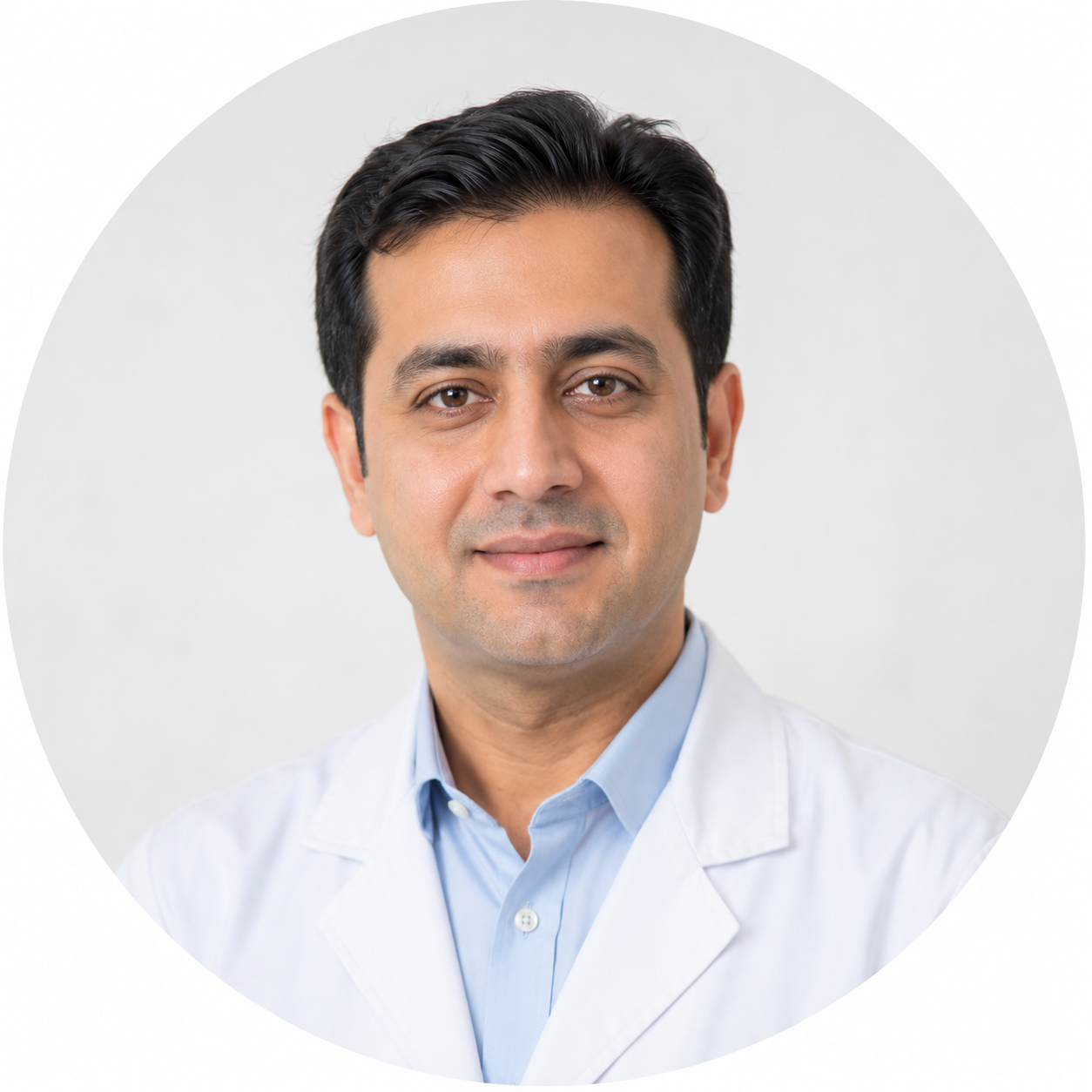 Dr. Ahmed — Dermatologist, Islamabad